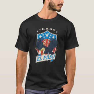El Paso City National Texas Day T Shirt