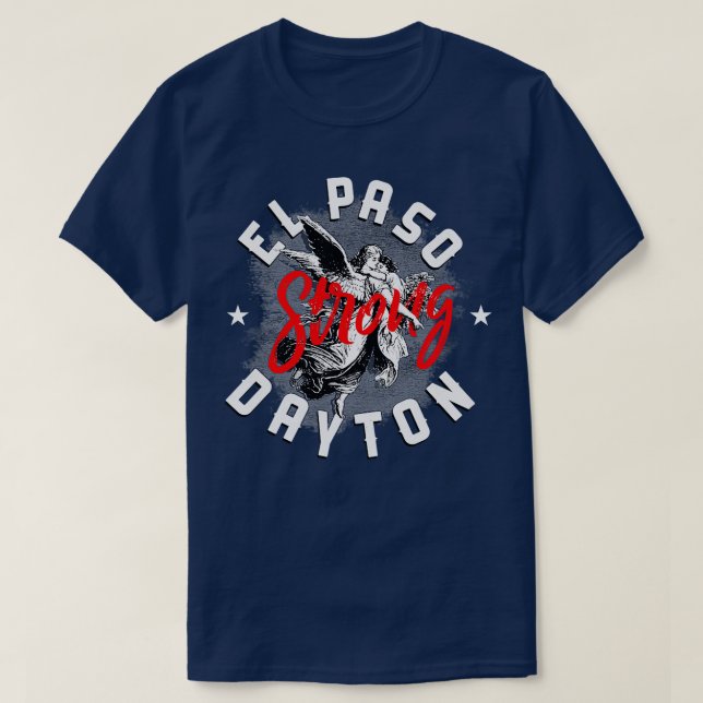 El paso Dayton Strong T Shirt (Design framsida)