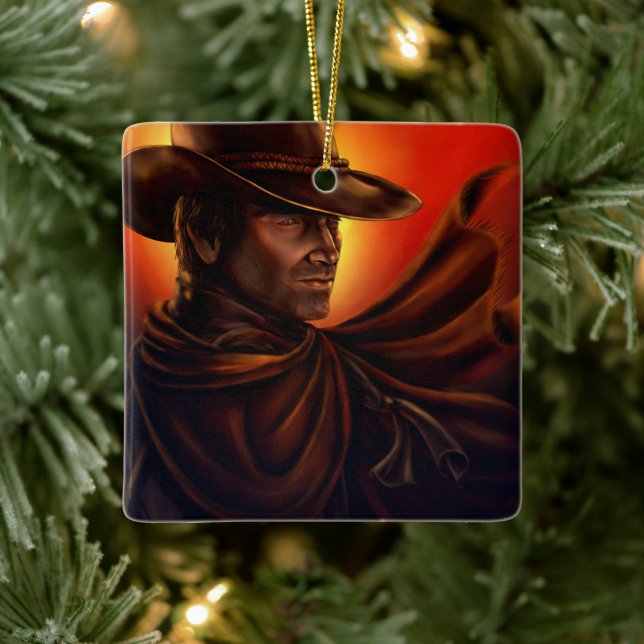 El Paso  Julgransprydnad Keramik (Träd)