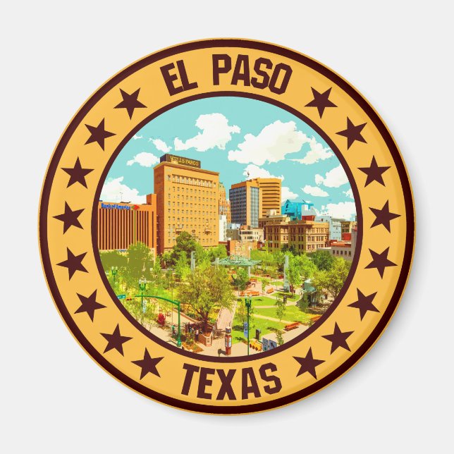 El Paso Magnet (Framsidan)