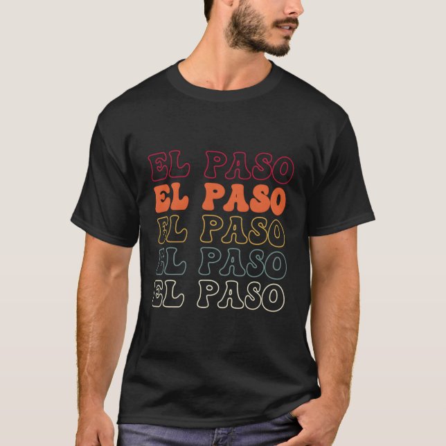 El Paso T Shirt (Framsida)