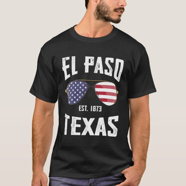 El Paso T Shirt (Framsida)