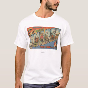 El Paso Texas - Ciudad Juarez Tee