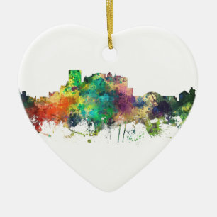 EL PASO TEXAS HORISONTSP - JULGRANSPRYDNAD KERAMIK
