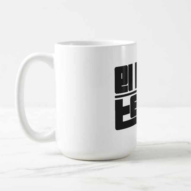 El Paso - Texas Kaffemugg (Vänster)