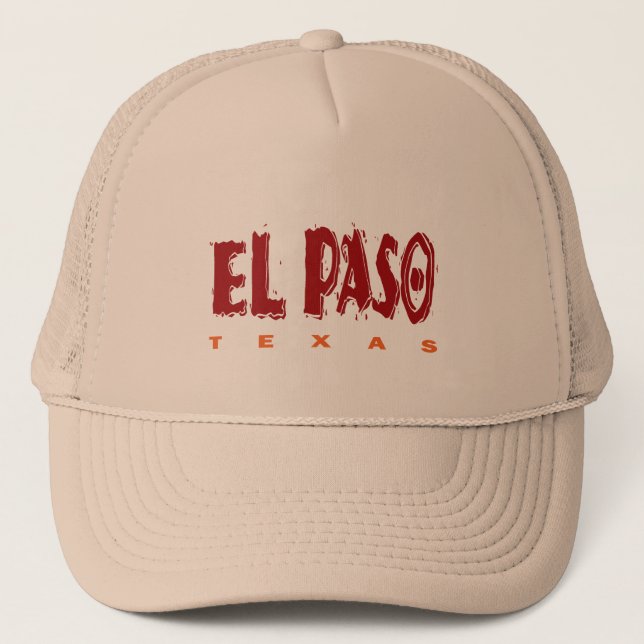 EL PASO TEXAS KEPS (Framsida)