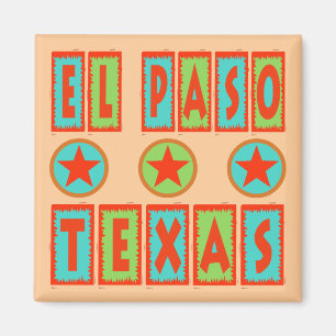 EL PASO TEXAS MAGNET