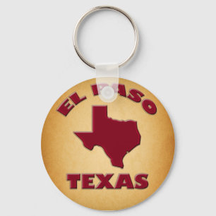 EL PASO TEXAS NYCKELRING