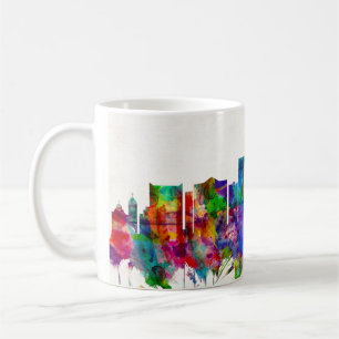 El Paso Texas Skyline Kaffemugg