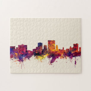 El Paso Texas Skyline Pussel