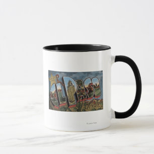 El Paso Texas - stora brevplatser Mugg