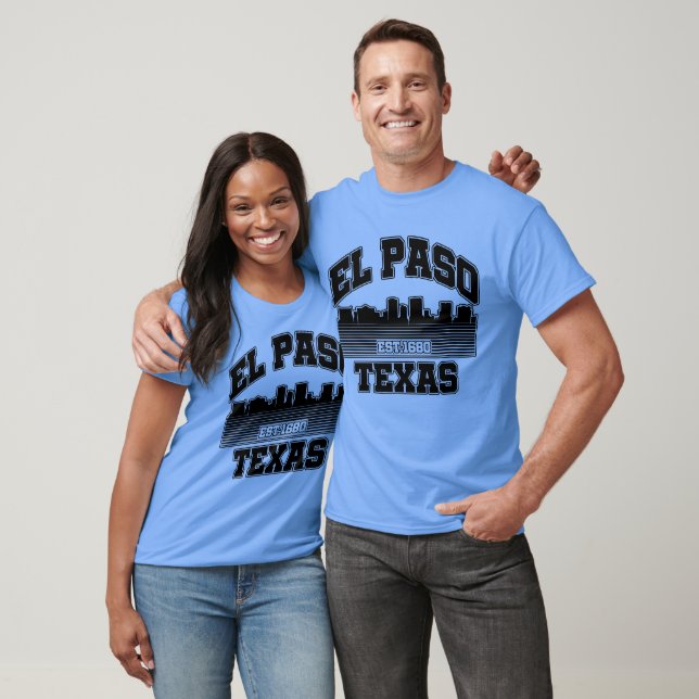 El Paso,Texas T Shirt (Unisex)