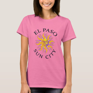 El Paso Texas T Shirt