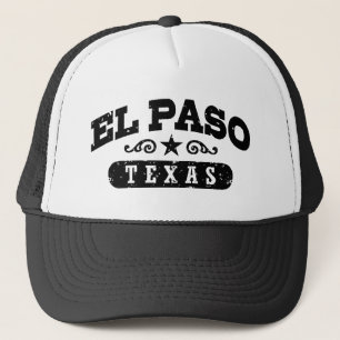 El Paso Texas Truckerkeps
