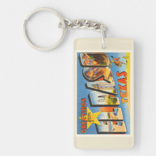 El Paso Texas TX gammal vintage resorsouvenir