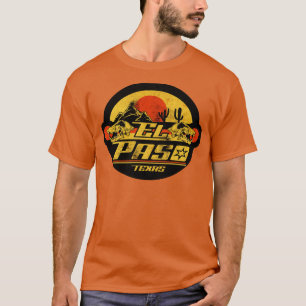 El Paso Texas Vintage T Shirt