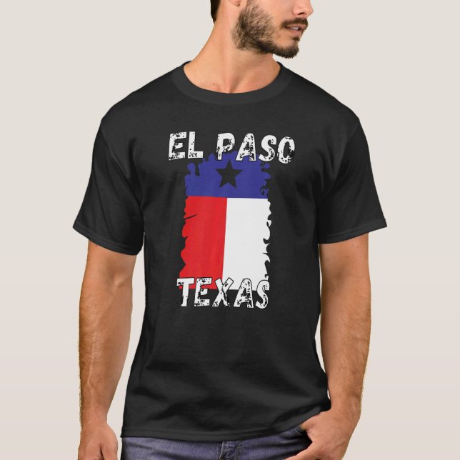 El Paso Tx El Paso Souvenirs 1 T Shirt (Framsida)