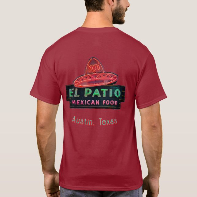El Patio T Shirt (Baksida)