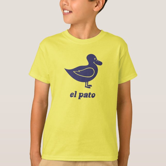 El Pato T-shirt (Framsida)