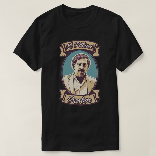 El Patron Escobar Essential T-Shirt.png T Shirt (Design framsida)