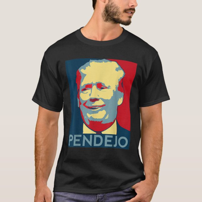 El Pendejo Trump  ITMFA  Resist2995png2995 T Shirt (Framsida)