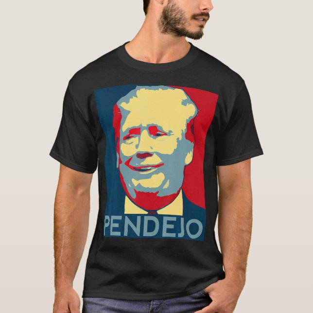 El Pendejo Trump Itmfa T Shirt (Framsida)