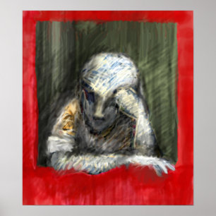 El pensador poster