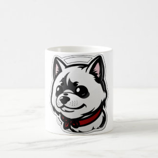 el perrito de la taza kaffemugg