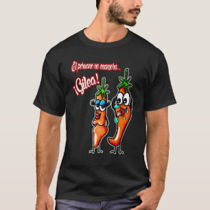 EL PERUANO NO ENAMORA GILEA PERUVIAN SLANG JERGA P T SHIRT