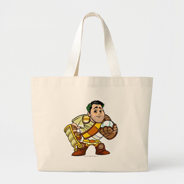 El Picklesaur bemannar den Altador spelare Jumbo Tygkasse (Framsidan)