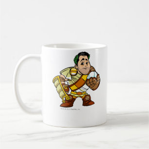 El Picklesaur bemannar den Altador spelare Kaffemugg