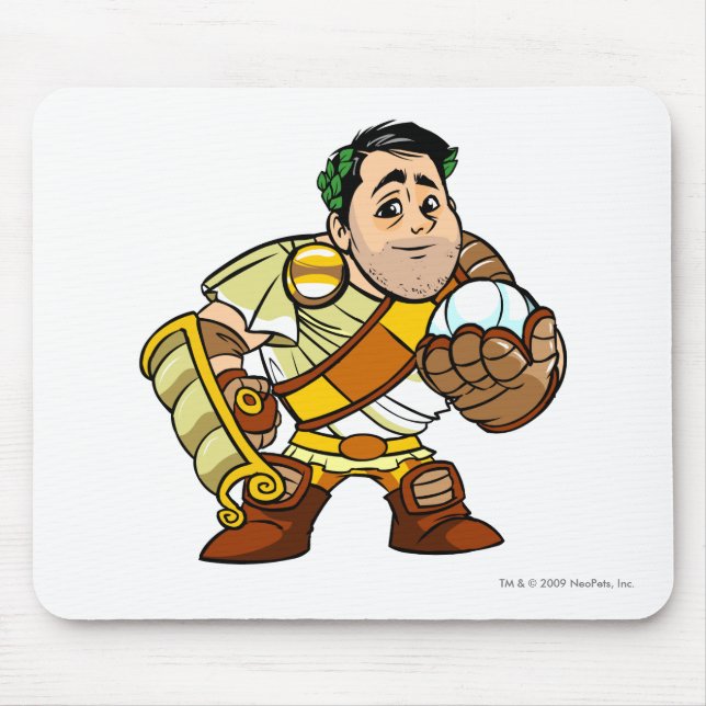 El Picklesaur bemannar den Altador spelare Musmatta (Framsidan)
