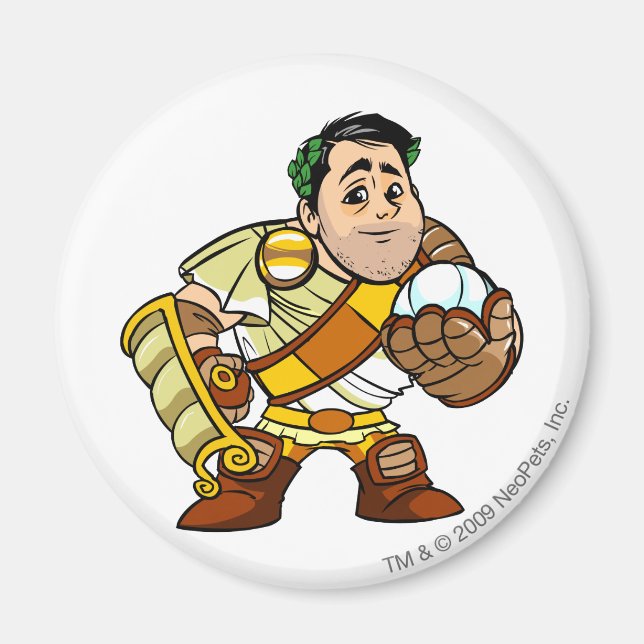 El Picklesaur Personal Altador Player Magnet (Framsidan)