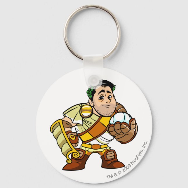 El Picklesaur Personal Altador Player Nyckelring (Framsida)