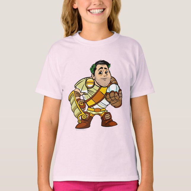 El Picklesaur Personal Altador Player Tee Shirt (Framsida)