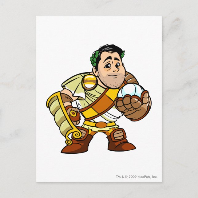 El Picklesaur Personal Altador Player Vykort (Framsida)