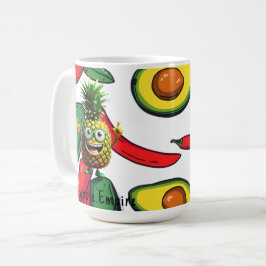 El PinCho Crew Socks - Ananassaimperium Kaffemugg