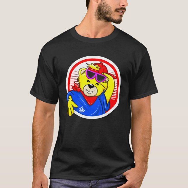 El pinpon de Venezuela T Shirt (Framsida)