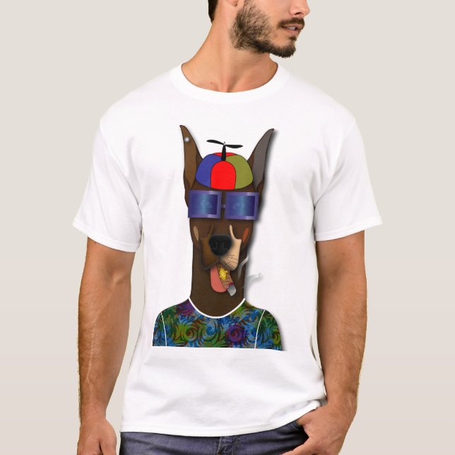 El Pinscher gör Carnaval T Shirt (Framsida)