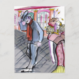 El Piropo Tango Vykort