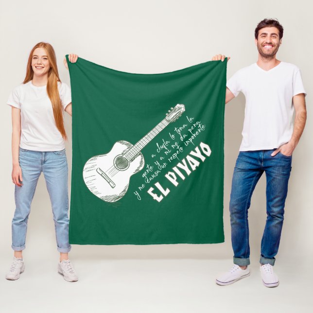 El Piyayo Fleecefilt (På plats)