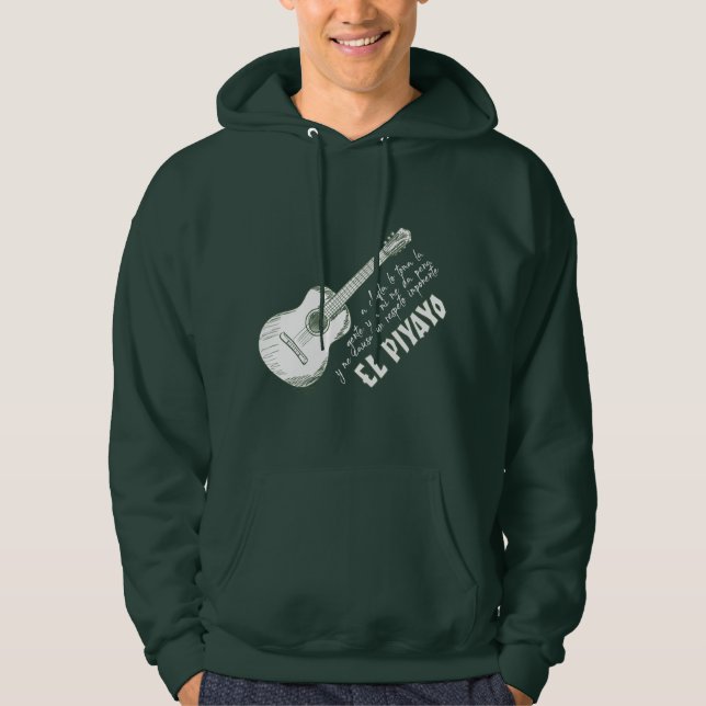 El Piyayo Hoodie (Framsida)