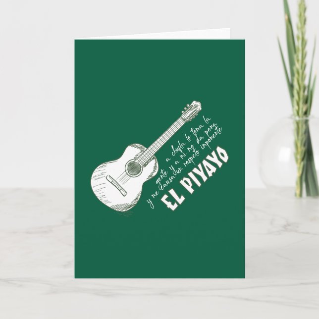 El Piyayo Kort (Framsida)