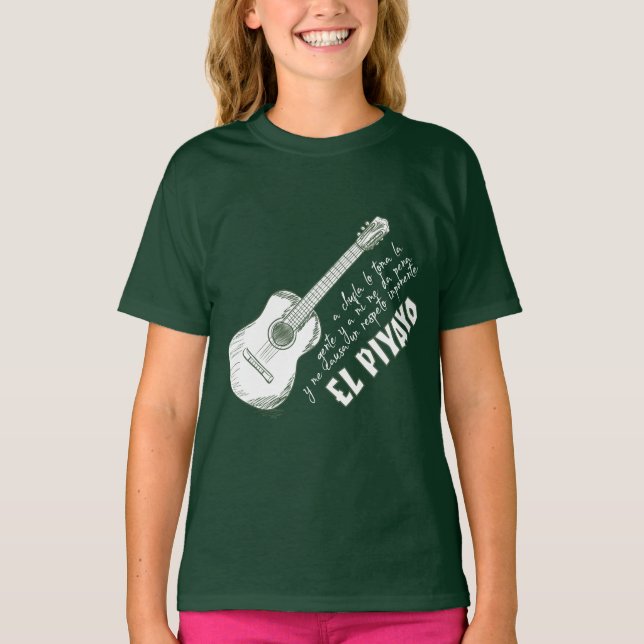El Piyayo T Shirt (Framsida)