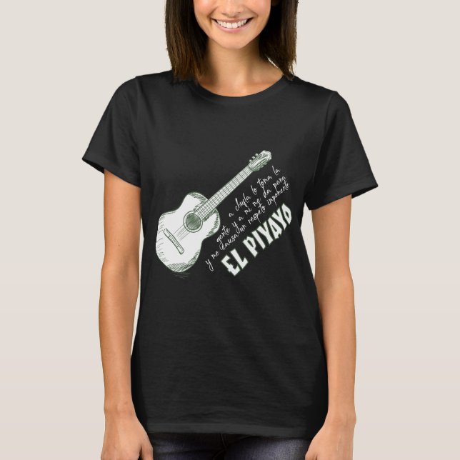 El Piyayo T Shirt (Framsida)