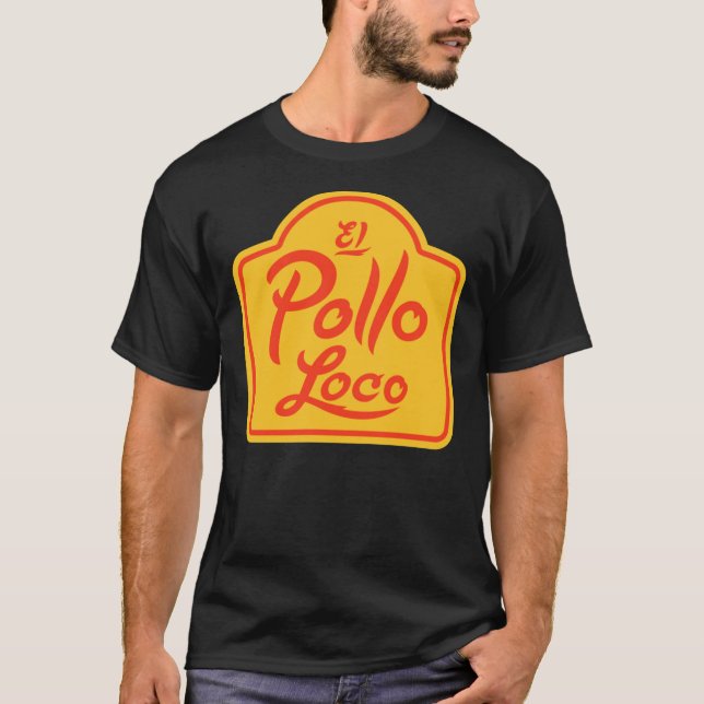 El Pollo Loco Trending Essential  T Shirt (Framsida)