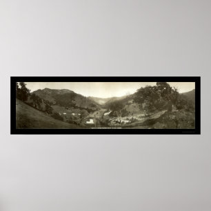 El-PortalYosemite CA foto 1908 Poster