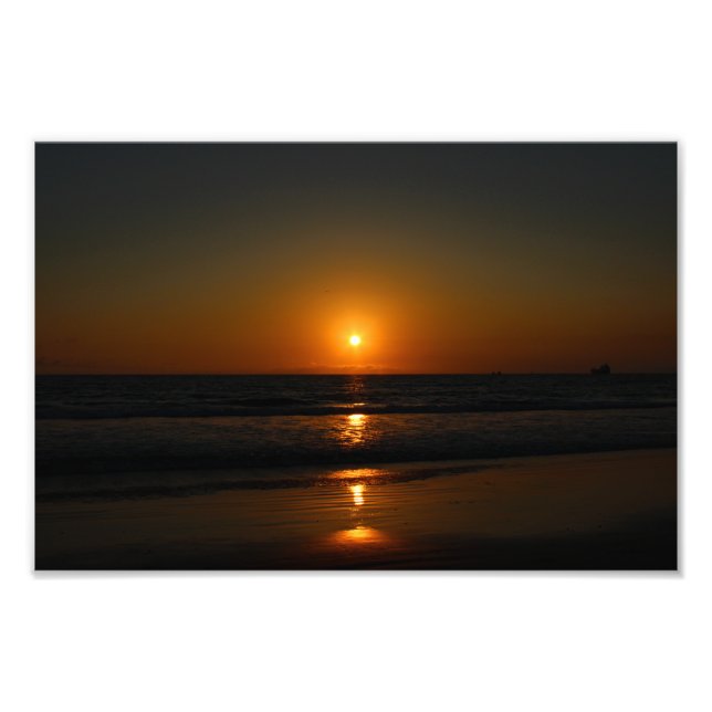 El Porto Manhattan Beach Fototryck (Framsidan)