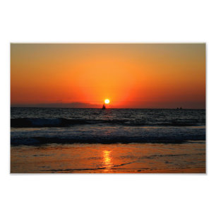 El Porto Manhattan Beach Fototryck