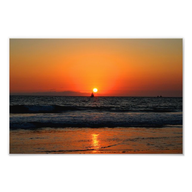 El Porto Manhattan Beach Fototryck (Framsidan)